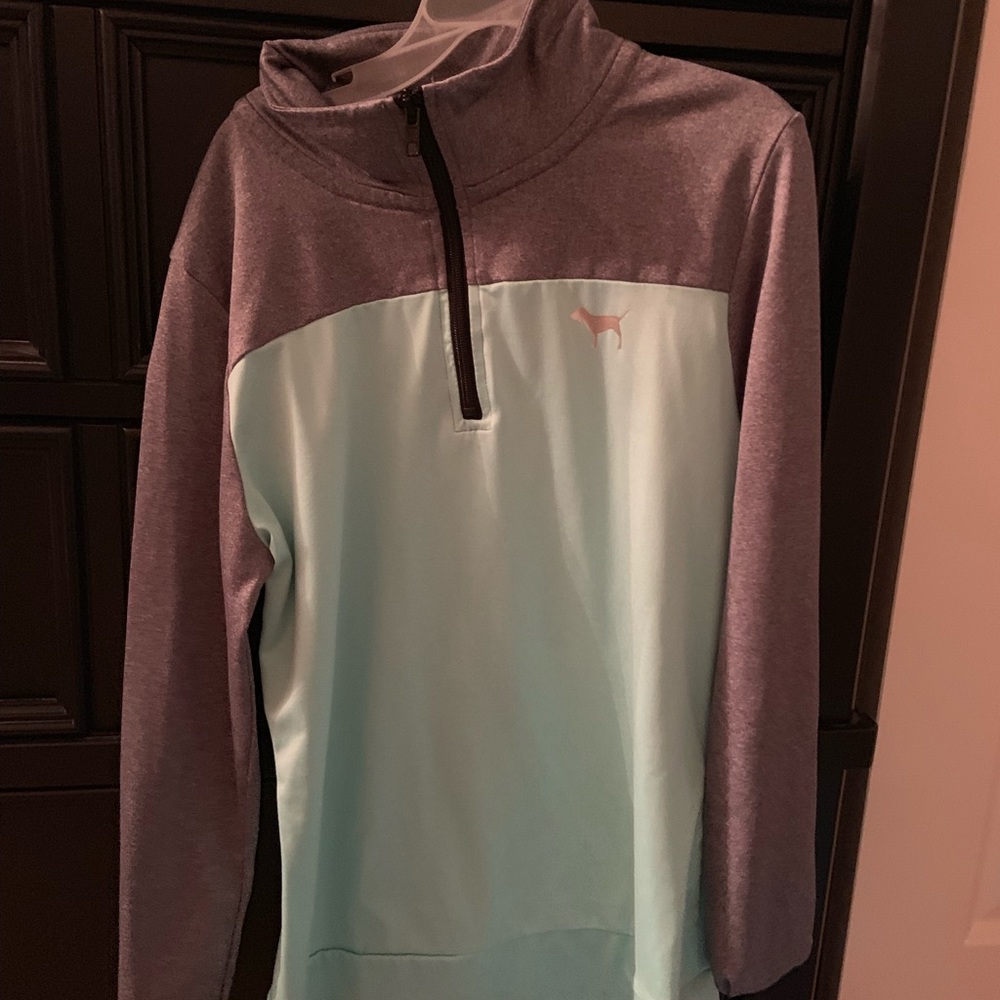 Ultimate pink half zip